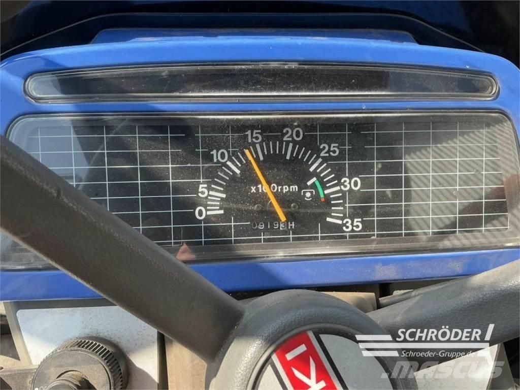 Iseki 2125 拖拉机/农用车