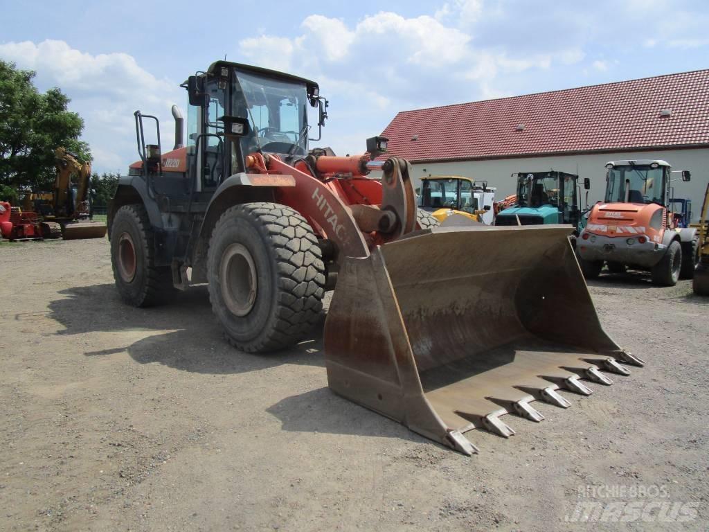 Hitachi ZW 220  Waage 轮式装载机