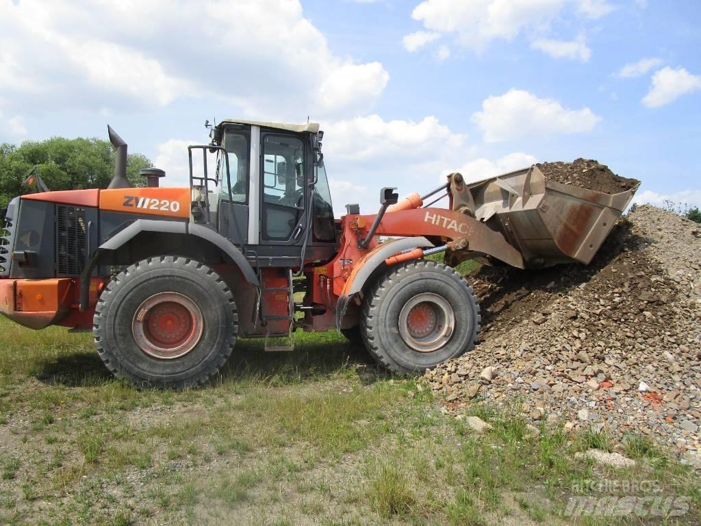 Hitachi ZW 220  Waage 轮式装载机