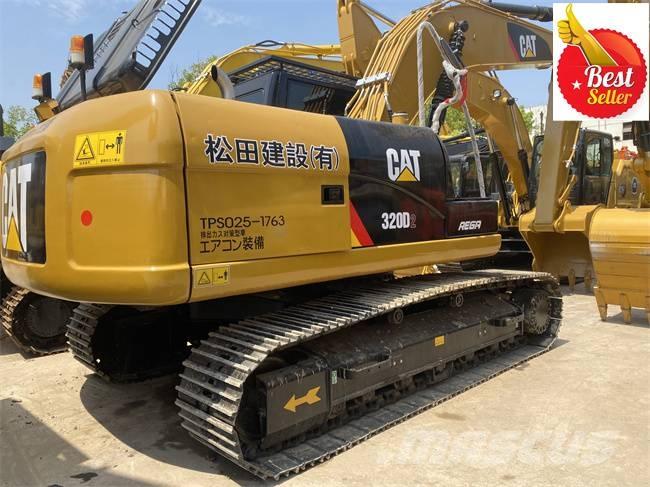 CAT 320 D2 履带挖掘机