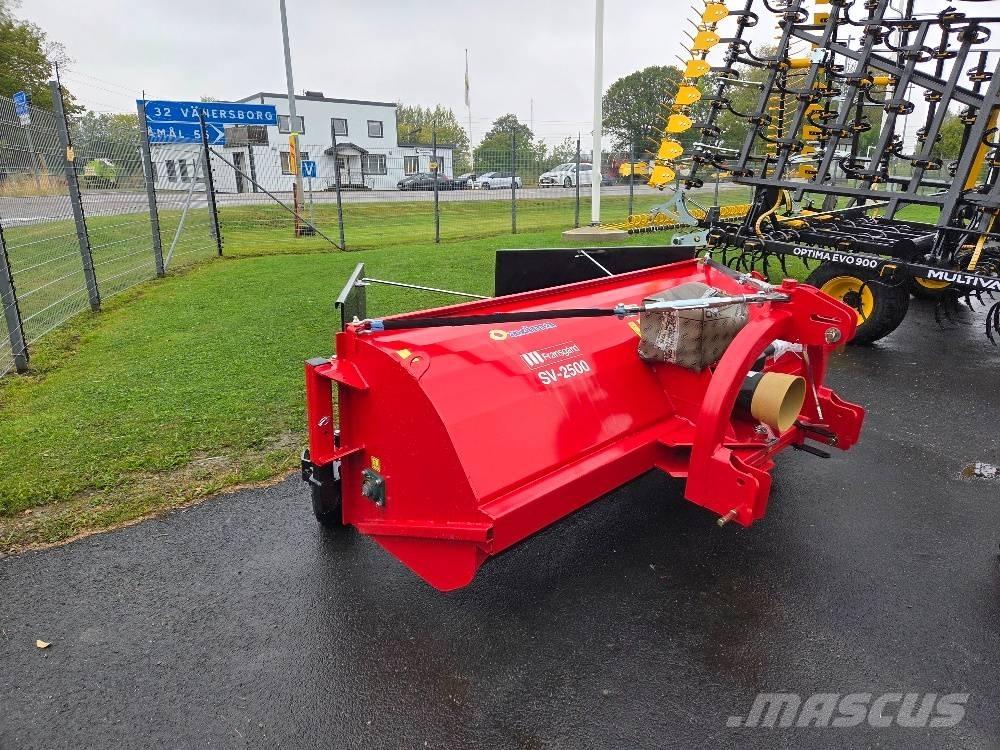 Fransgård SV 2500 料堆整形机