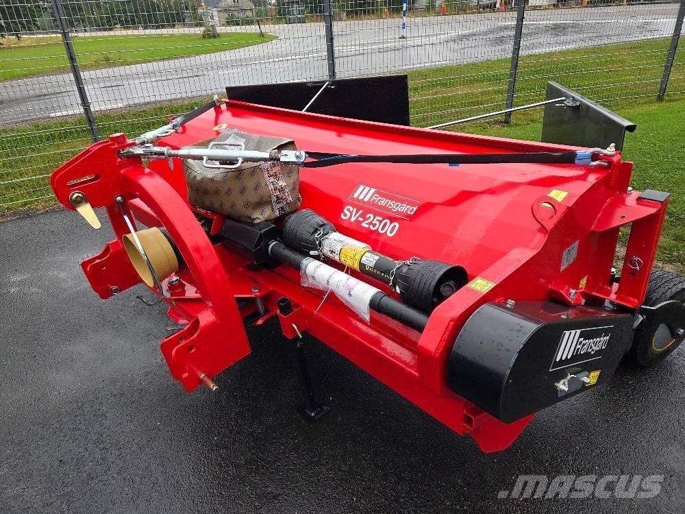 Fransgård SV 2500 料堆整形机