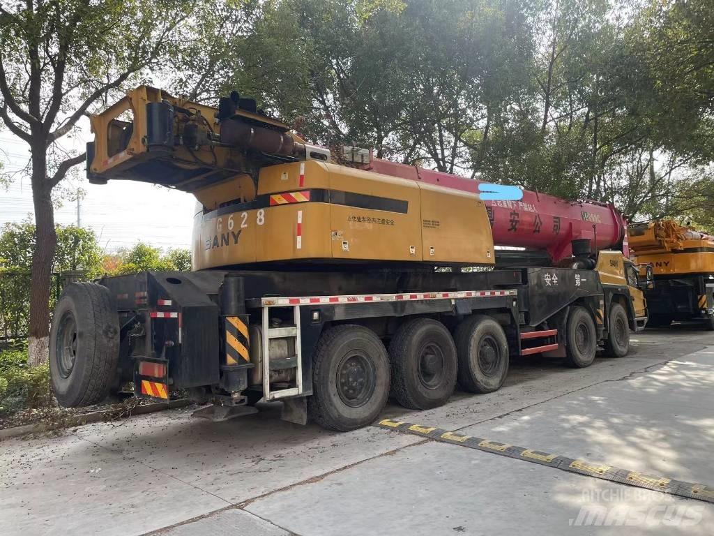 Sany 220 Ton 全地面起重机︳移动式起重机