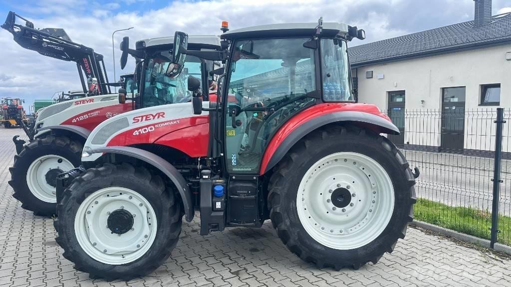 Steyr 4100 Kompakt 拖拉机/农用车