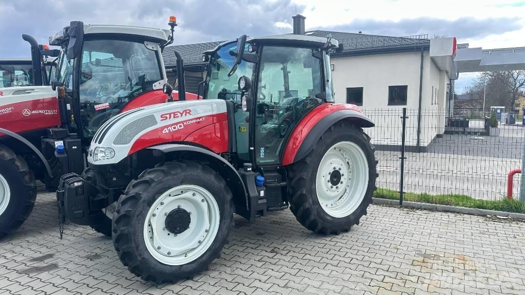 Steyr 4100 Kompakt 拖拉机/农用车