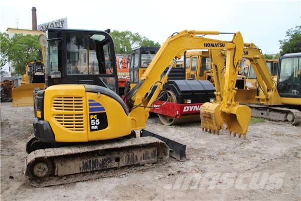 Komatsu PC 55 MR 小型挖掘机