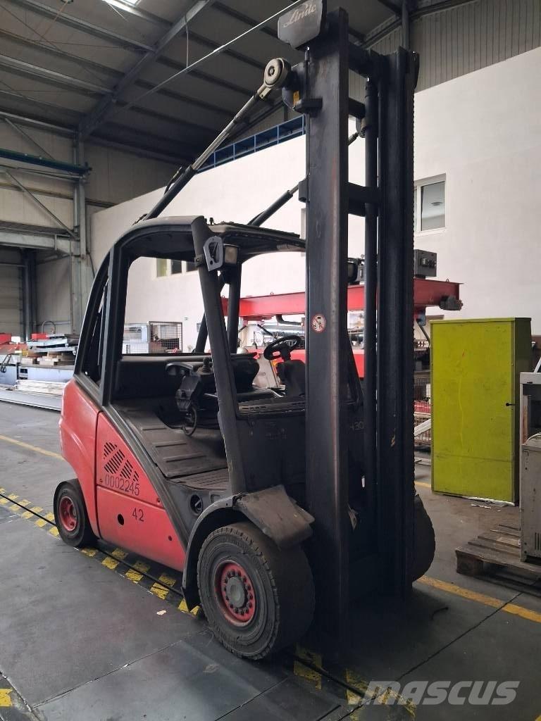 Linde H30D-01 柴油叉车
