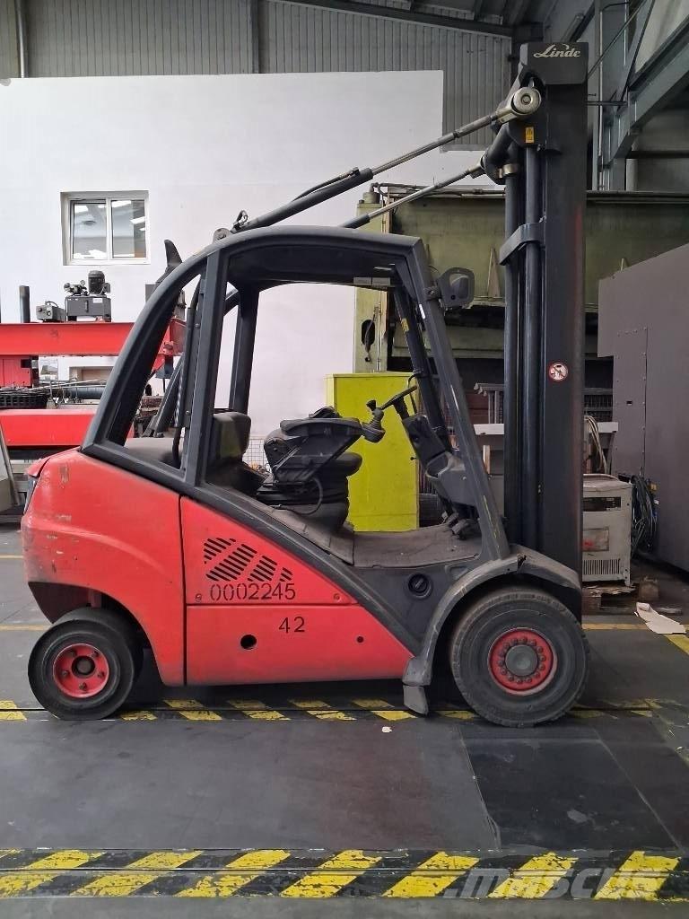 Linde H30D-01 柴油叉车