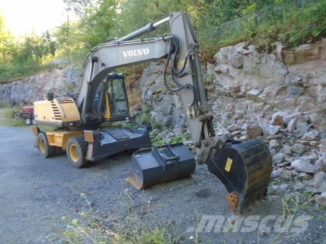 Volvo EW 180 B 轮式挖掘机