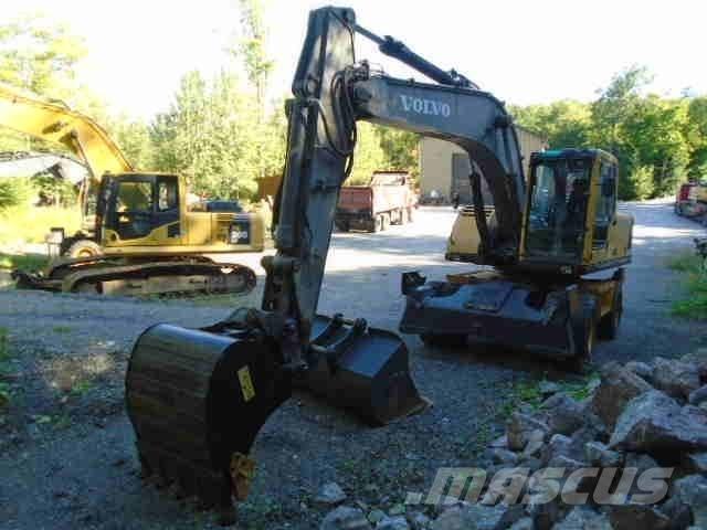 Volvo EW 180 B 轮式挖掘机