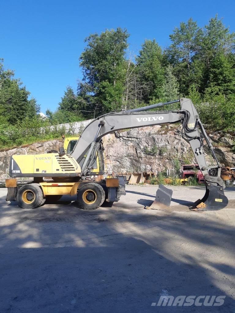 Volvo EW 180 B 轮式挖掘机