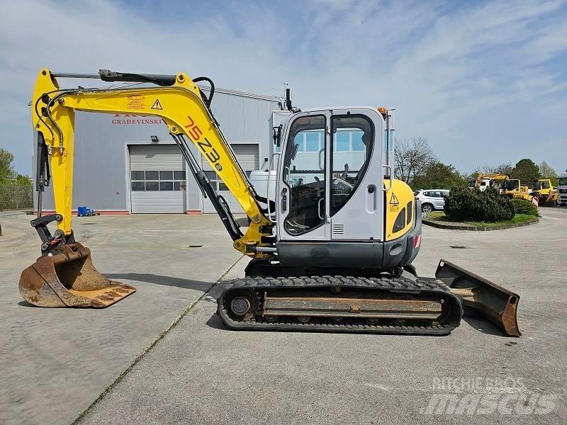 Wacker 75Z3 中型挖掘机