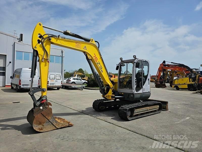 Wacker 75Z3 中型挖掘机