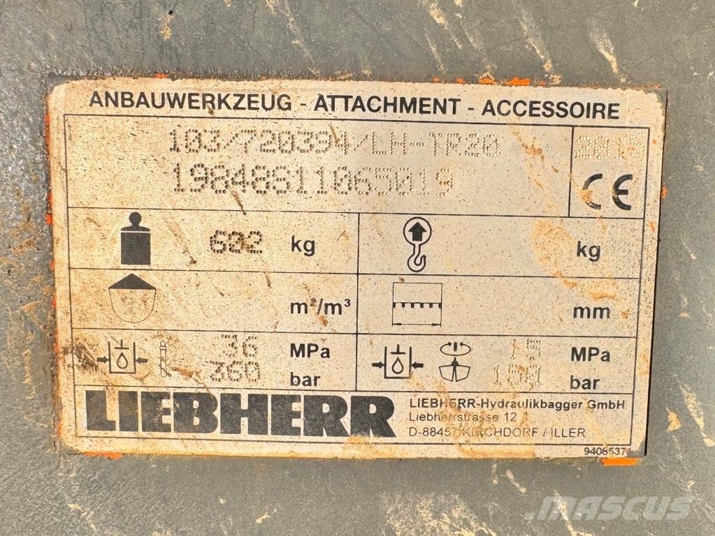Liebherr LH-TR 20 快速连接器