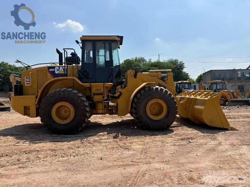 CAT 980H 轮式装载机