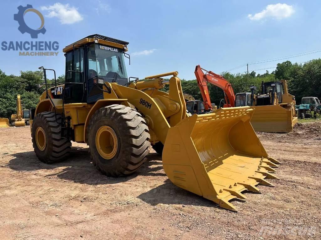 CAT 980H 轮式装载机