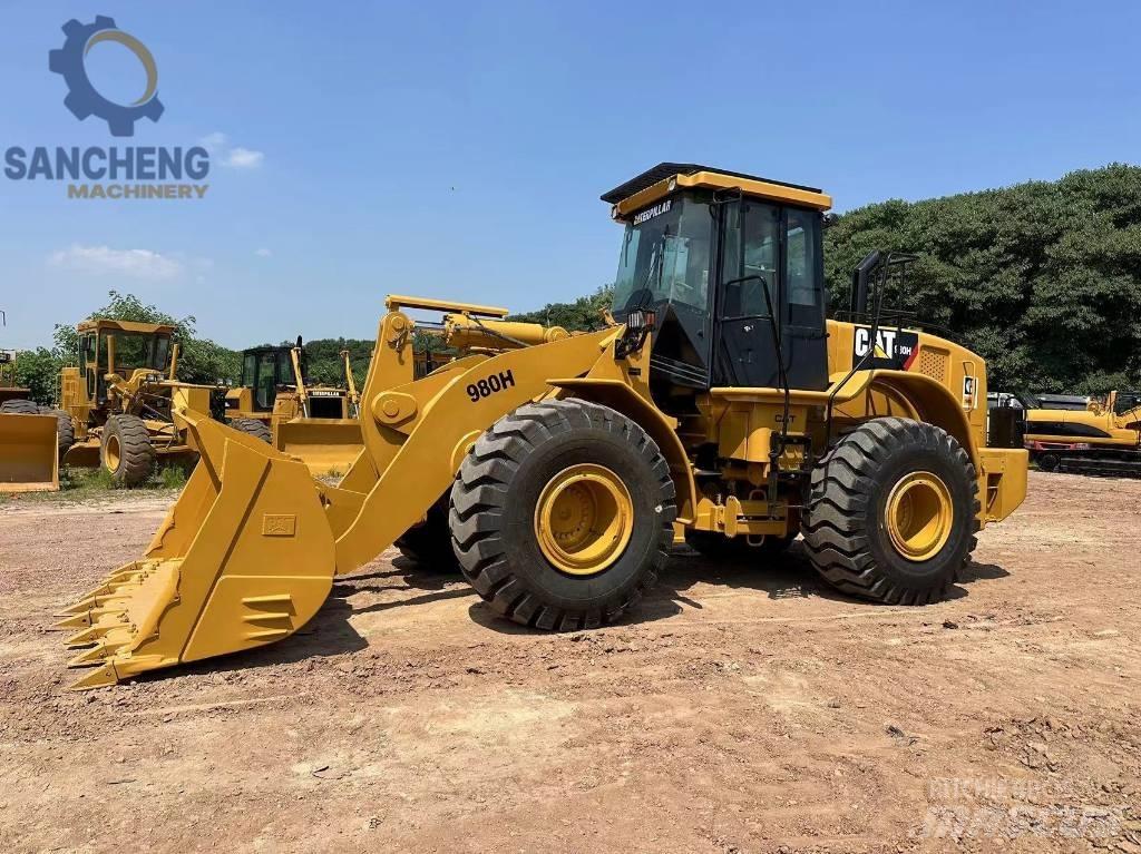 CAT 980H 轮式装载机