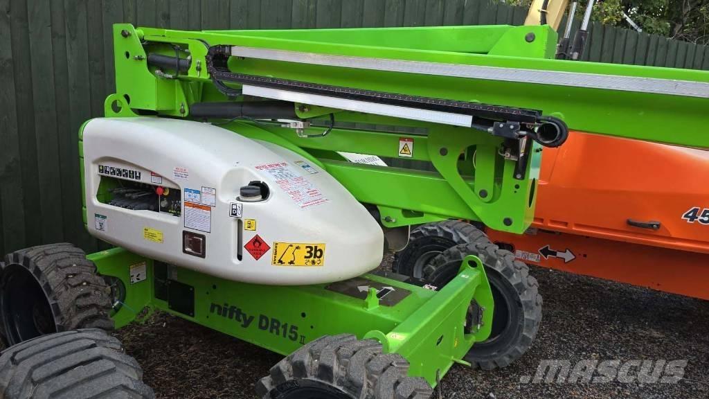 Niftylift HR 15 D 曲臂高空工作平台