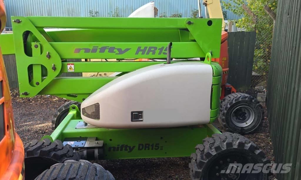 Niftylift HR 15 D 曲臂高空工作平台