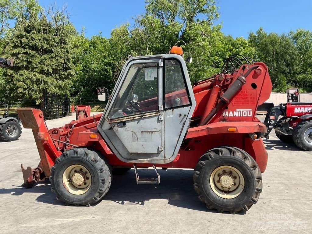 Manitou MT 1230 伸缩臂叉装车|叉装车