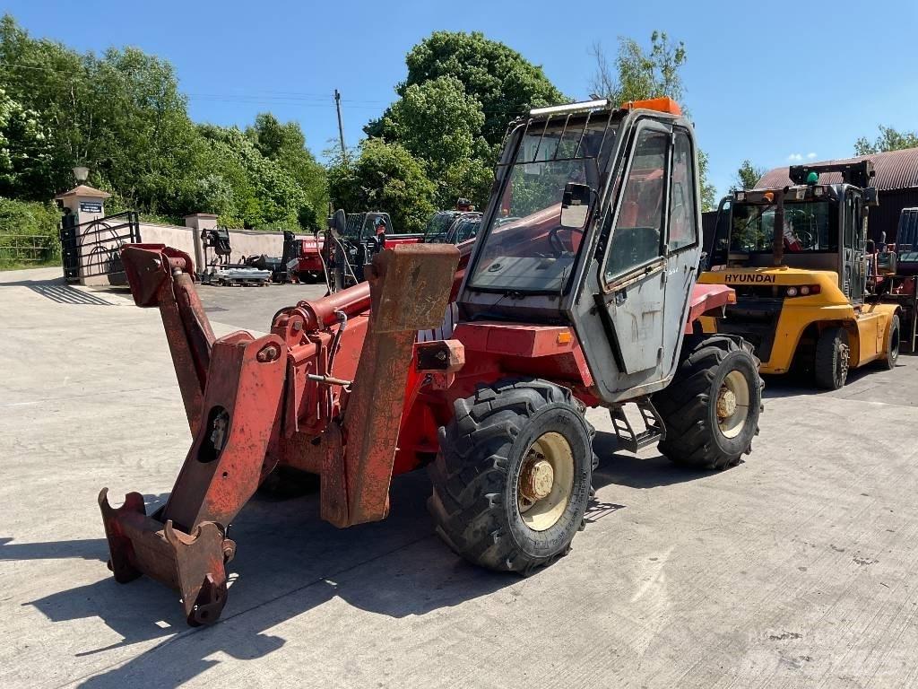 Manitou MT 1230 伸缩臂叉装车|叉装车