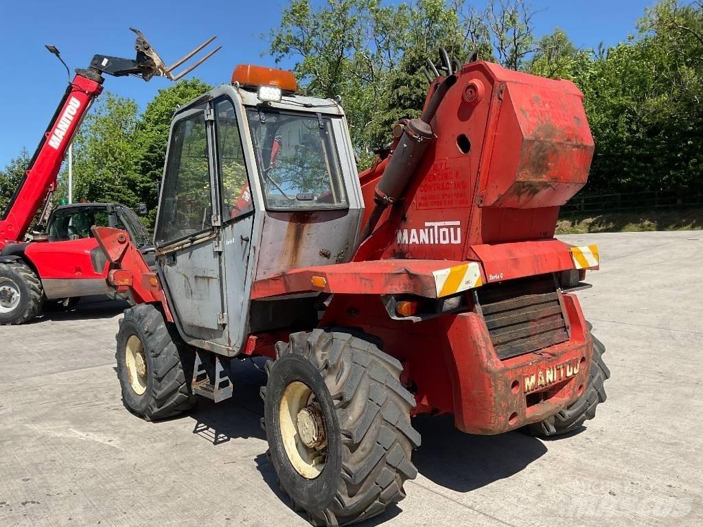 Manitou MT 1230 伸缩臂叉装车|叉装车