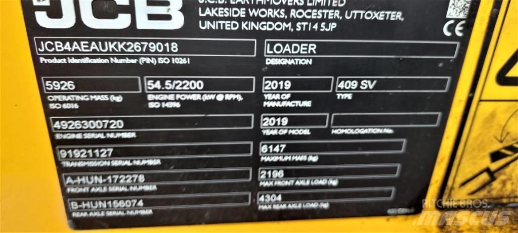 JCB 409 轮式装载机