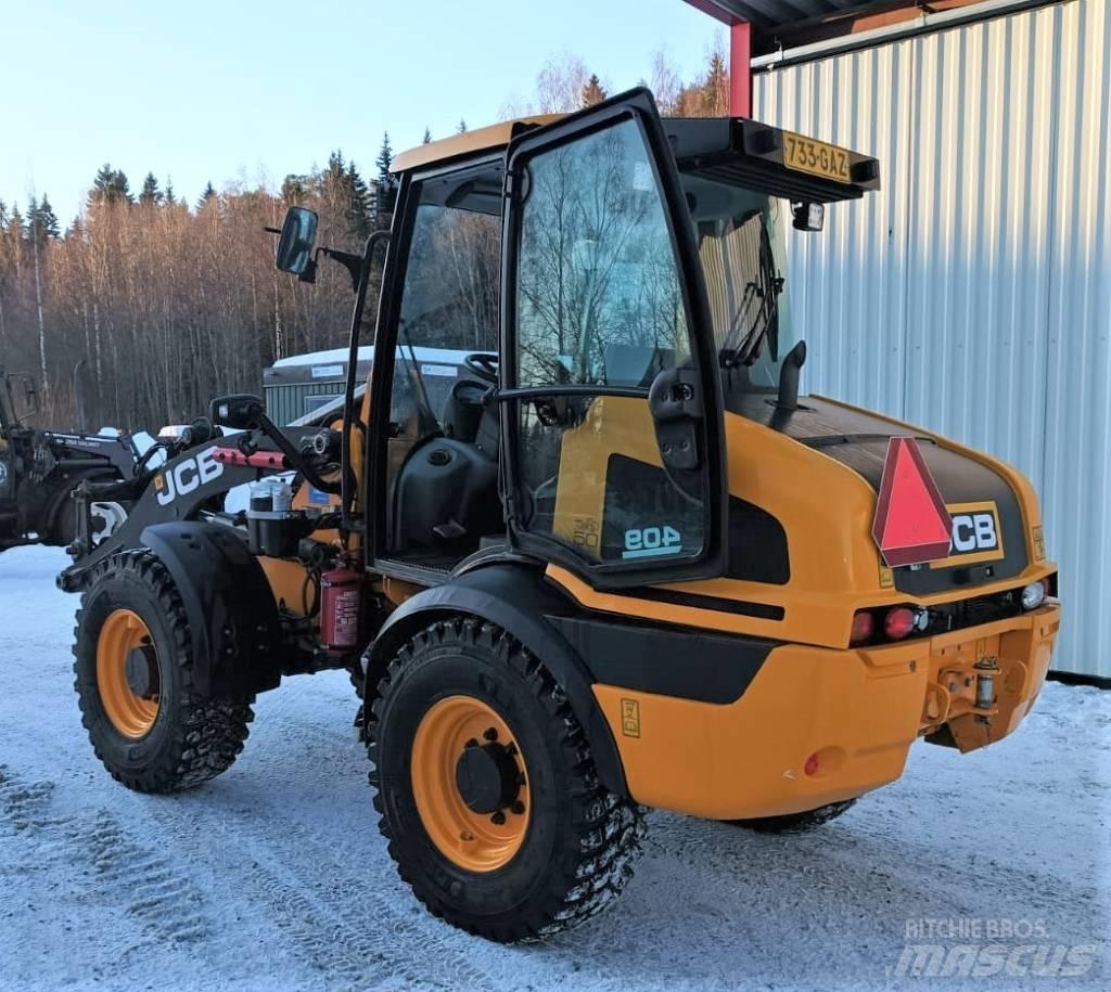 JCB 409 轮式装载机