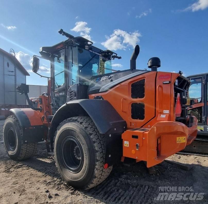Hitachi ZW 160 PL-7 轮式装载机