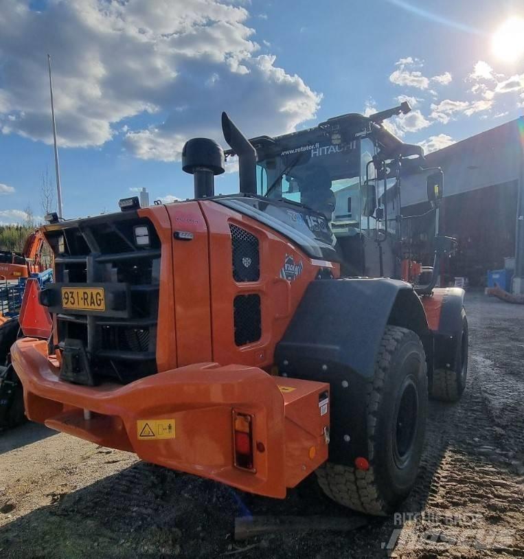 Hitachi ZW 160 PL-7 轮式装载机