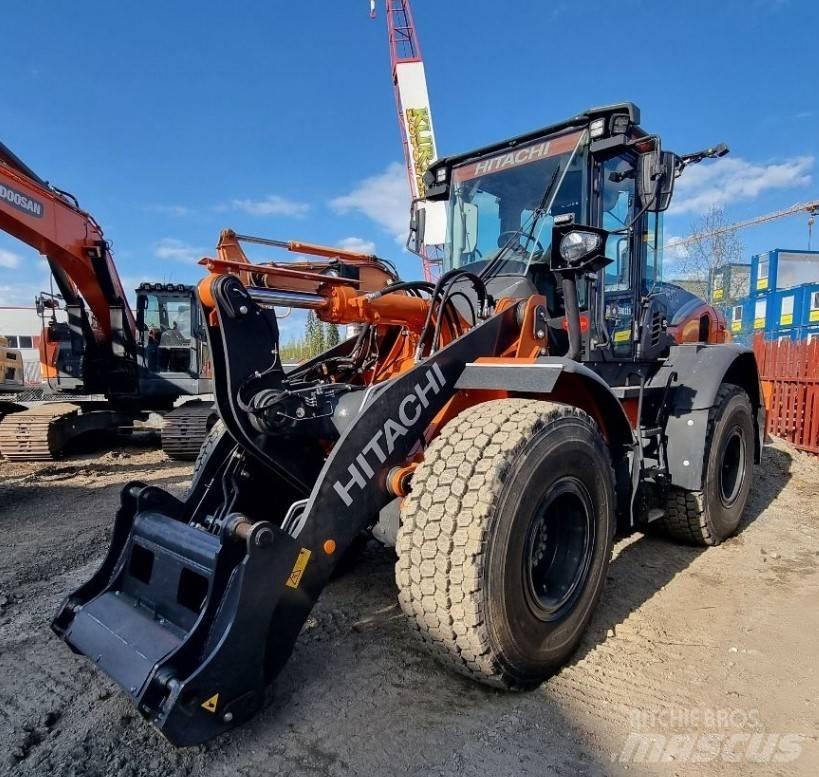 Hitachi ZW 160 PL-7 轮式装载机