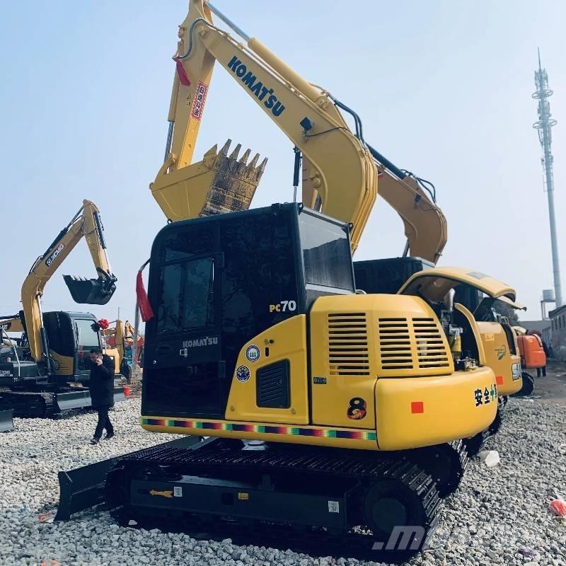 Komatsu PC 70 履带挖掘机