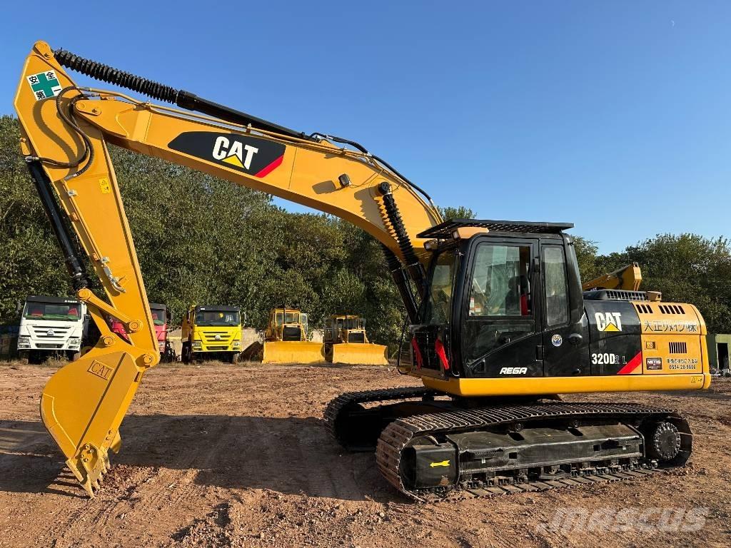 CAT 320 D L 履带挖掘机