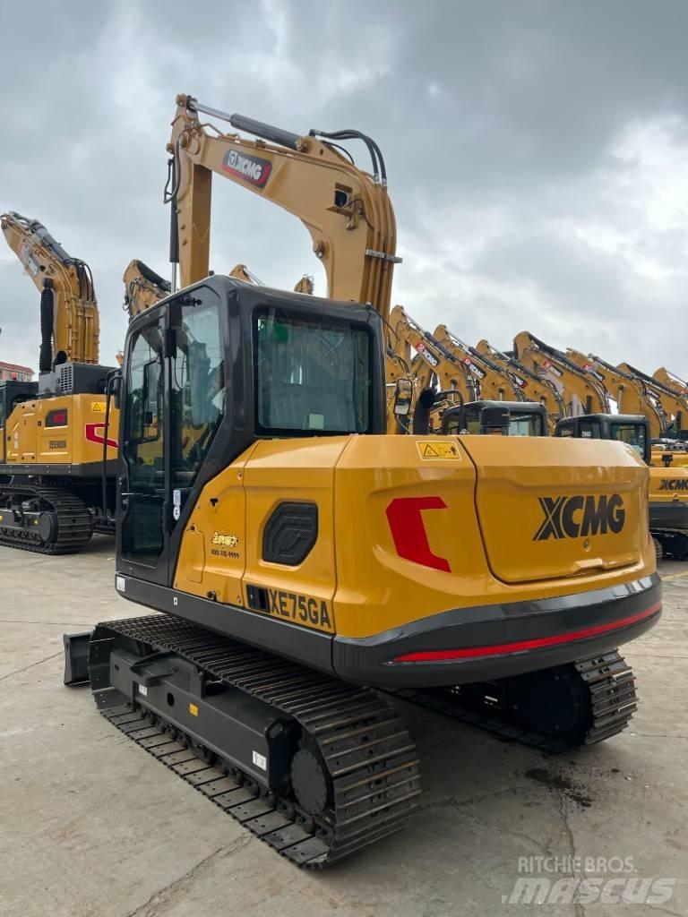 XCMG XE 75 履带挖掘机