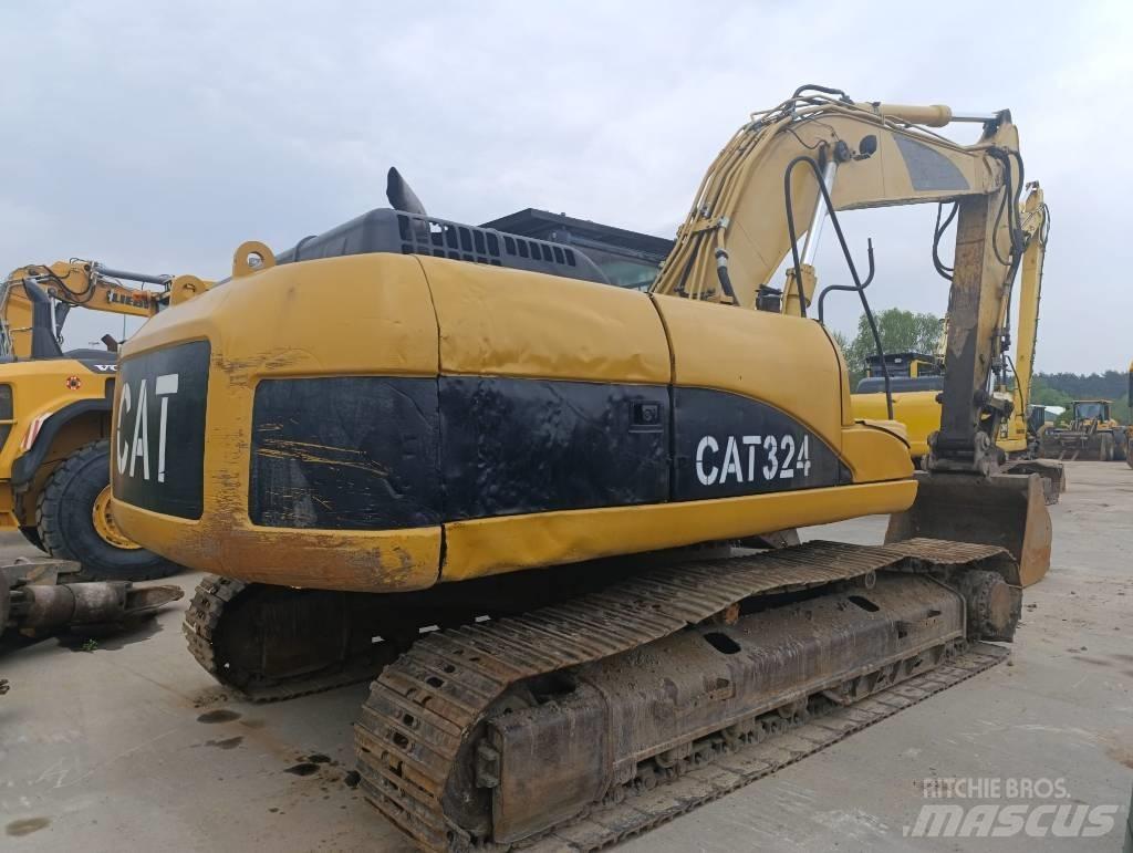 CAT 324 D 履带挖掘机