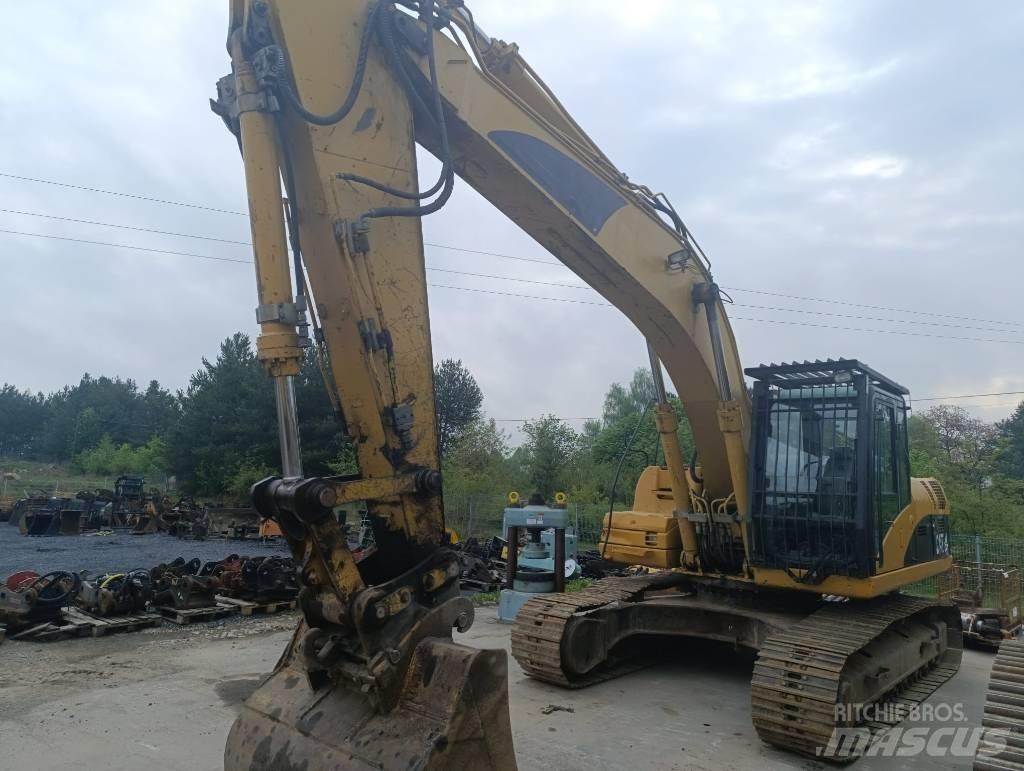 CAT 324 D 履带挖掘机