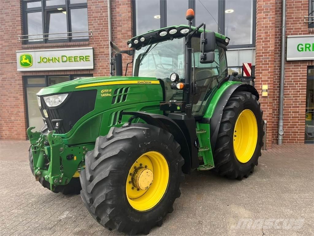 John Deere 6155R 拖拉机/农用车
