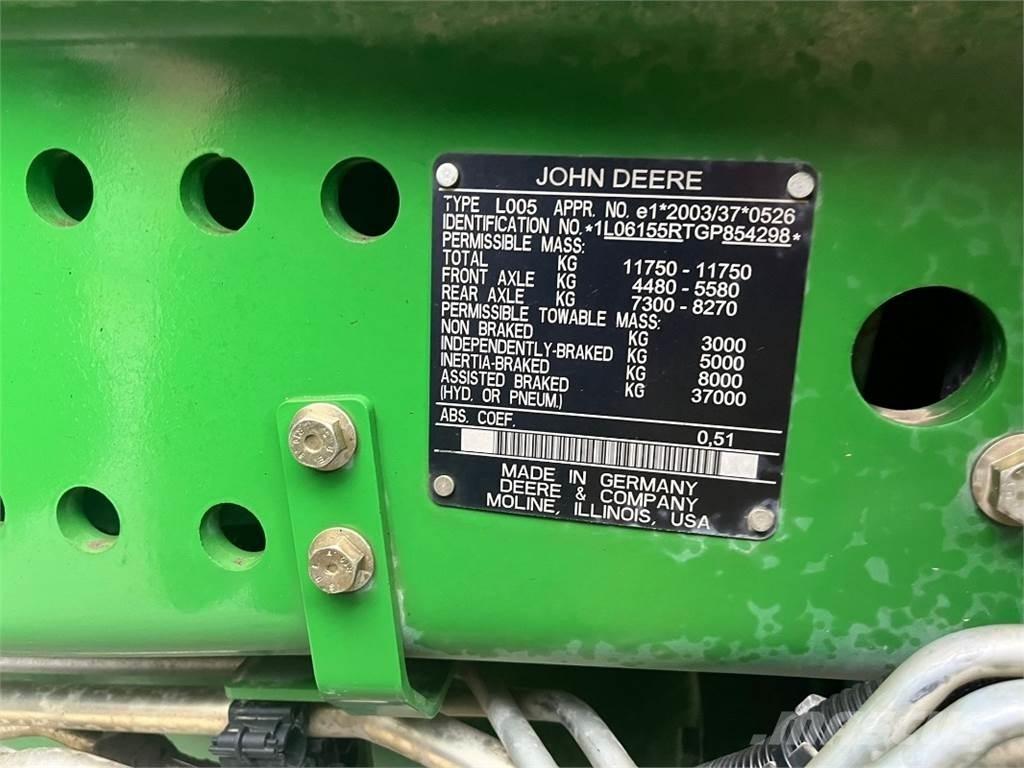 John Deere 6155R 拖拉机/农用车