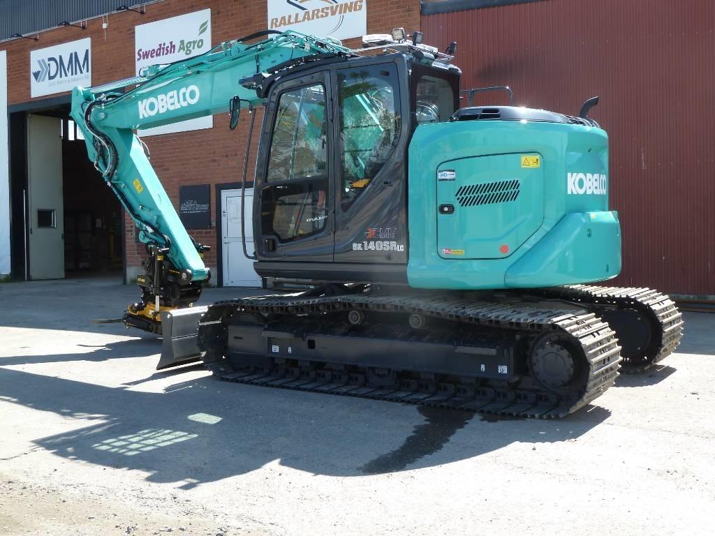 Kobelco SK140SRLC-7 履带挖掘机