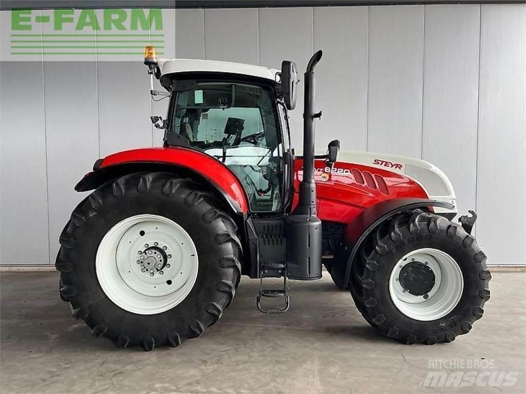 Steyr cvt 6220 拖拉机/农用车