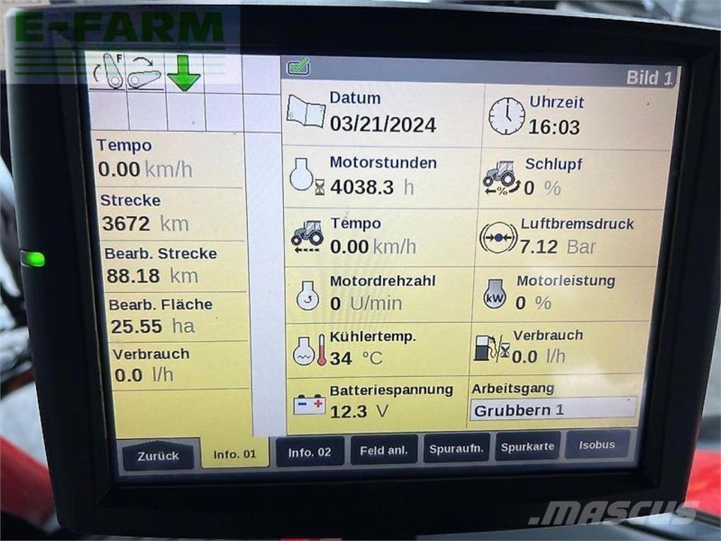 Steyr cvt 6220 拖拉机/农用车