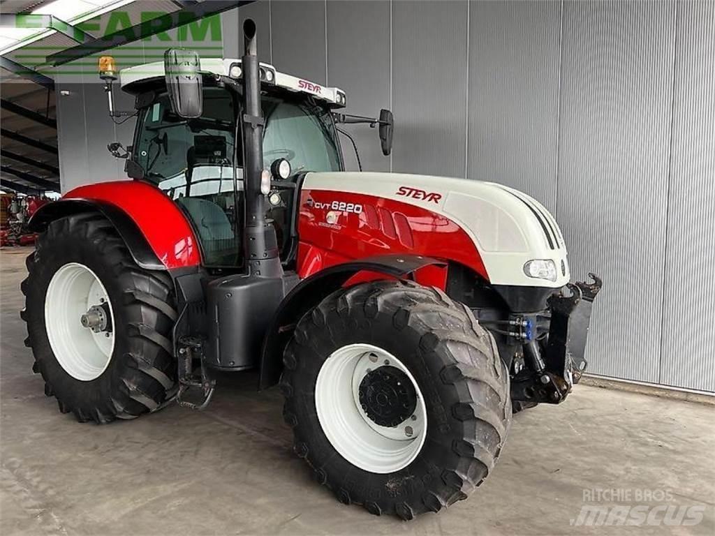 Steyr cvt 6220 拖拉机/农用车