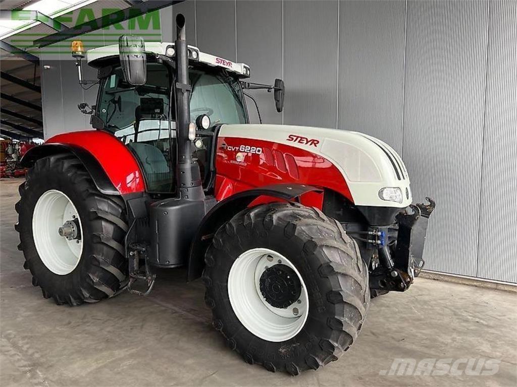 Steyr cvt 6220 拖拉机/农用车