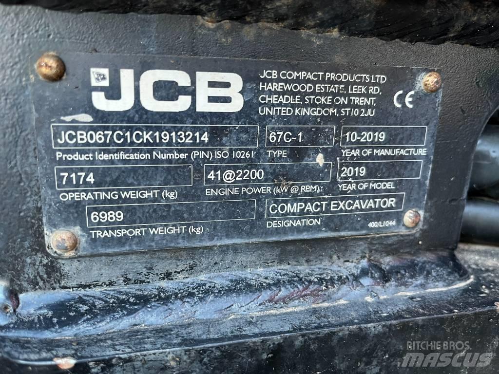 JCB 67 C 小型挖掘机
