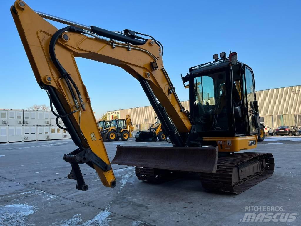 JCB 67 C 小型挖掘机