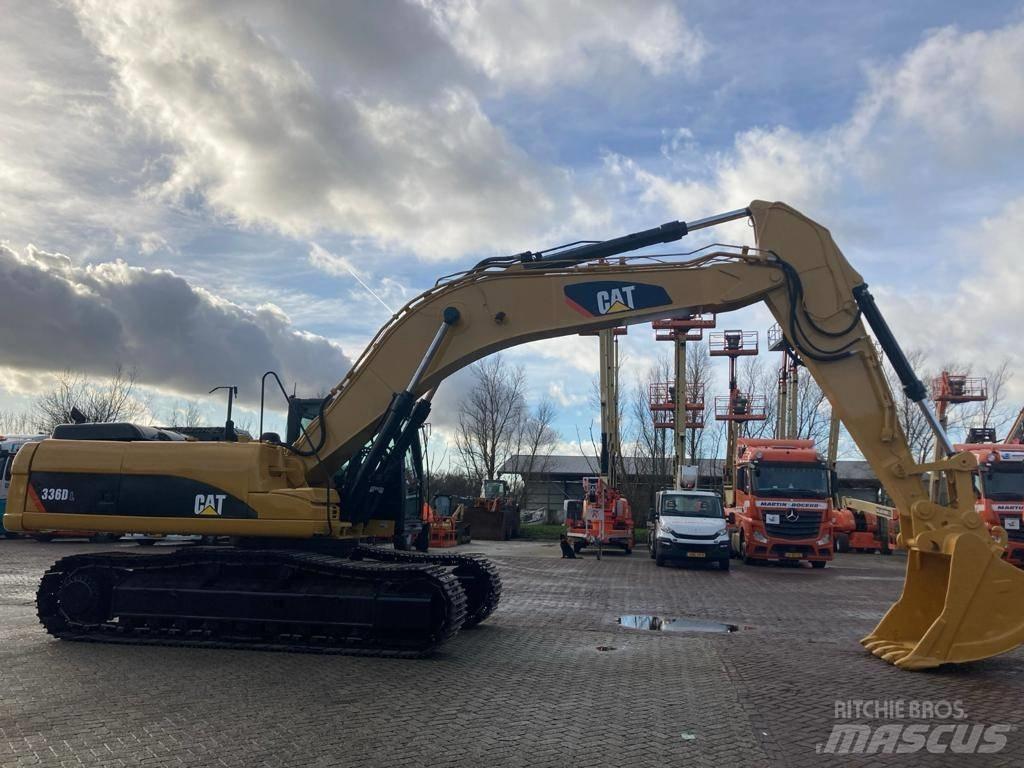 CAT 336 D LN 履带挖掘机