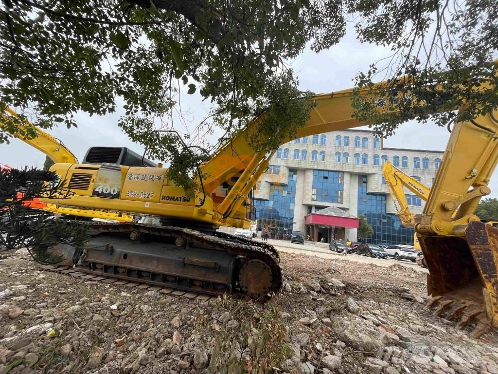 Komatsu PC 400-8 R 履带挖掘机