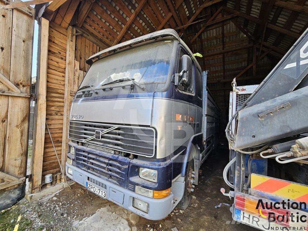 Volvo FH12 平板栏板货车