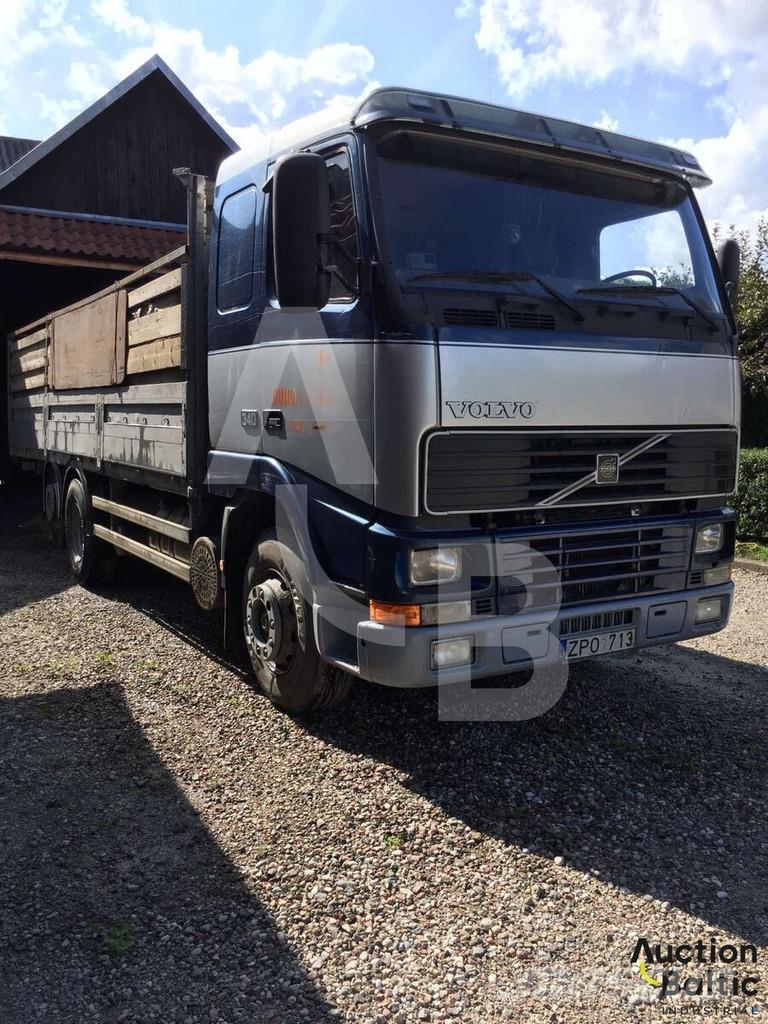 Volvo FH12 平板栏板货车