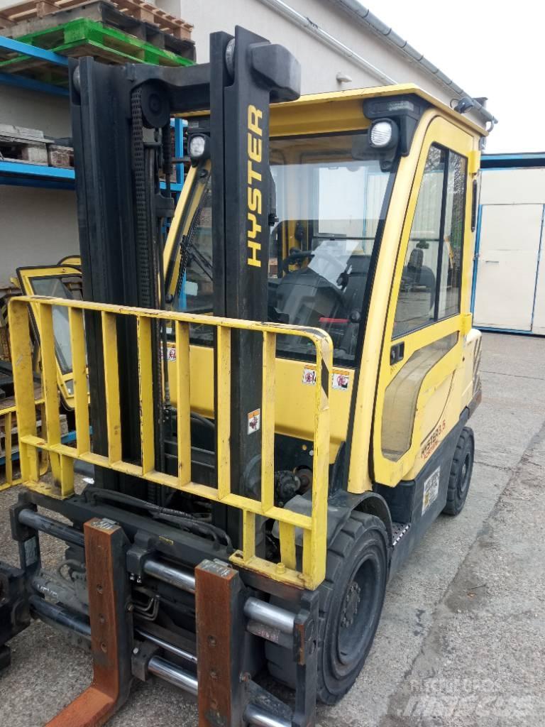 Hyster H 3.5 FT 天然气叉车